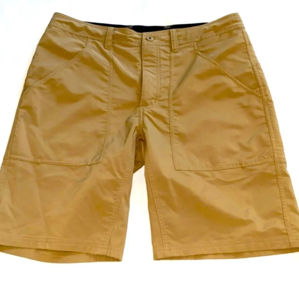 Patagonia tan M's Belgrano Shorts - 10